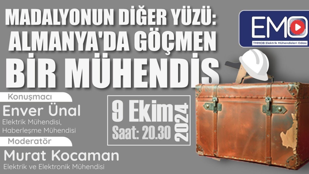 Madalyonun Diğer Yüzü: Almanya’da Göçmen Bir Mühendis