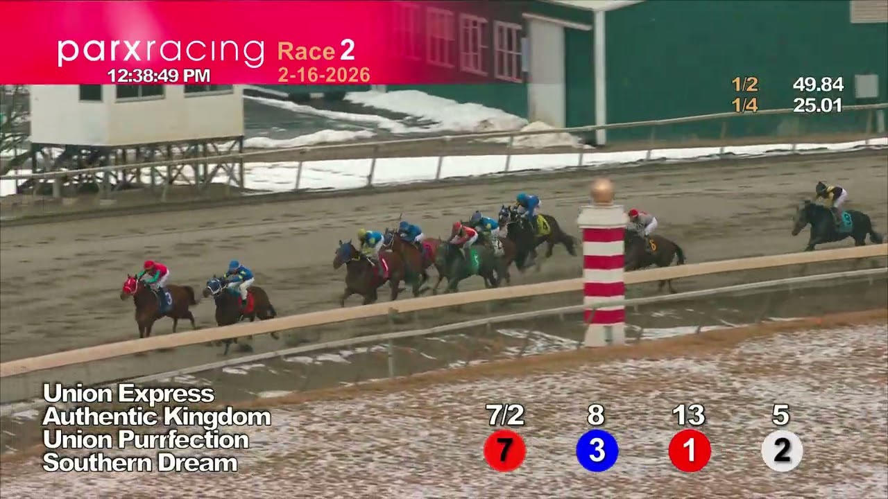 Race #2 02/16/26