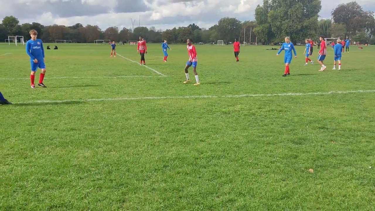 25-09-13  - U15 - Friendly - Clapham Rangers 5-2 Streatham Utd