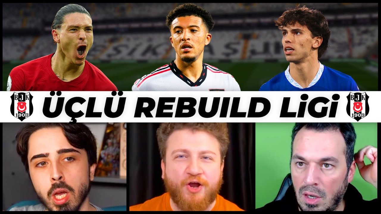 Beşiktaş Yönetimini Devraldık! Dzeko, Tadic, Angelino muadillerini aldık! @OnurOnline @ardenpapazyan