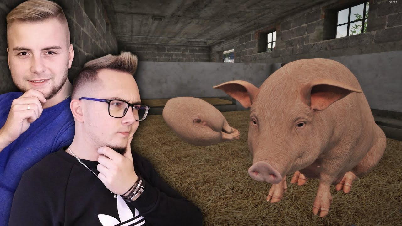Koniec Budowy - Pierwsze Wstawienie Świń😱 Żniwa & Koszenie Trawy 😍 