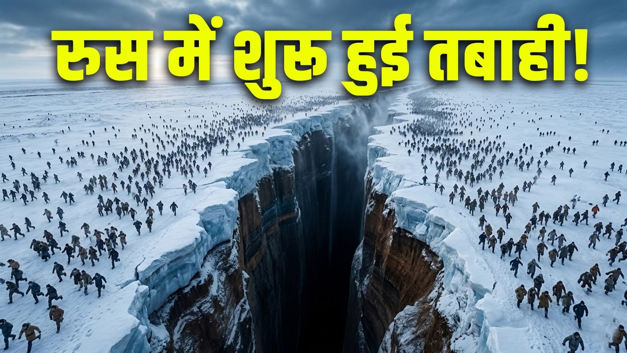 Siberia का रहस्य: जहां धरती धीरे-धीरे फट रही है|The Giant Crack Under Russia – Lake Baikal Explained