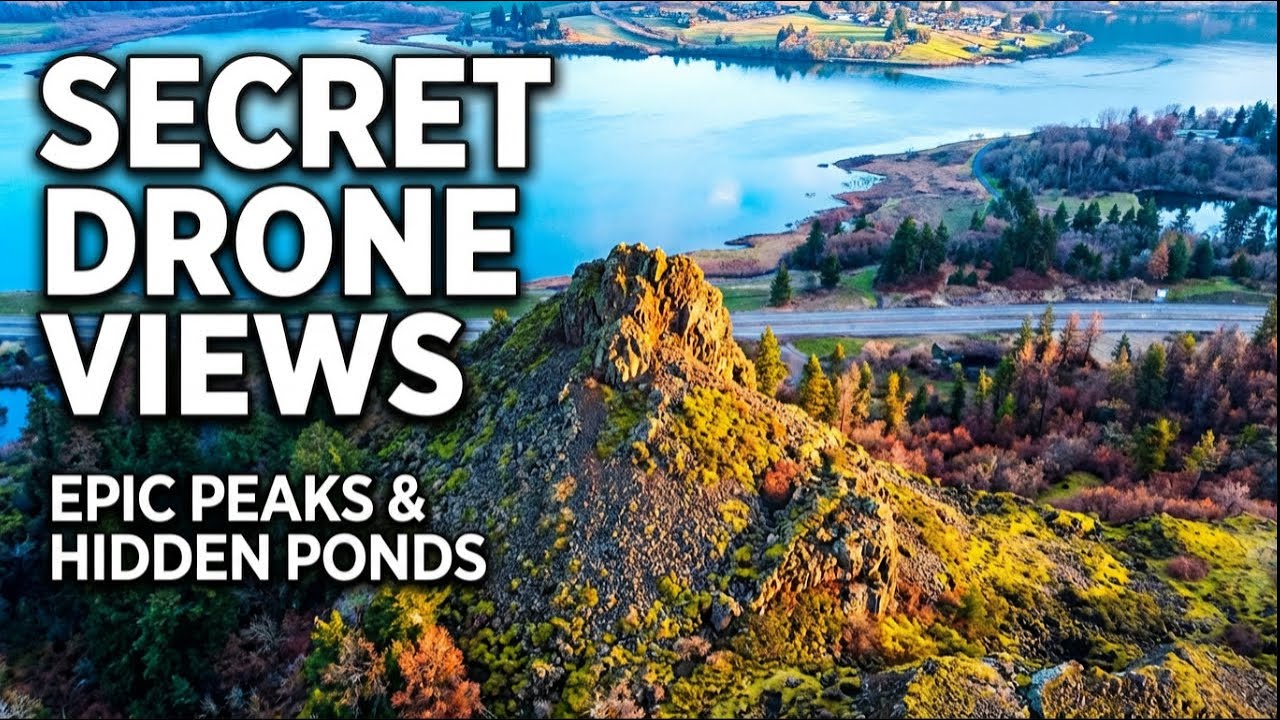 DJI Mini 5 Pro - Long Waypoint Tour at Tom McCall Preserve