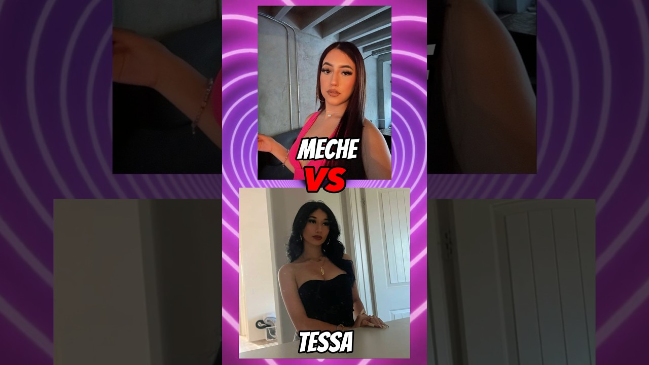 Tessa or Meche #capcut #edit #tessa #meche