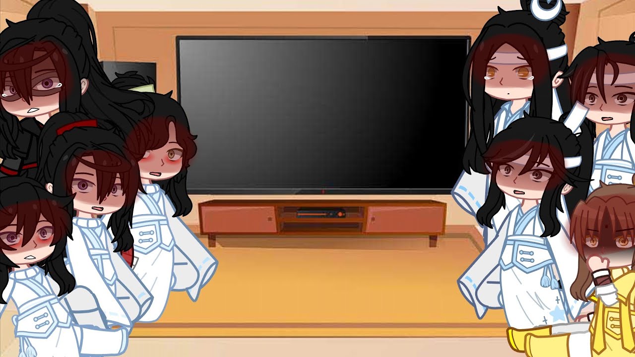 mdzs/the untamed react to wwx |1/?| |mdzs| |the untamed| |angst| |short|