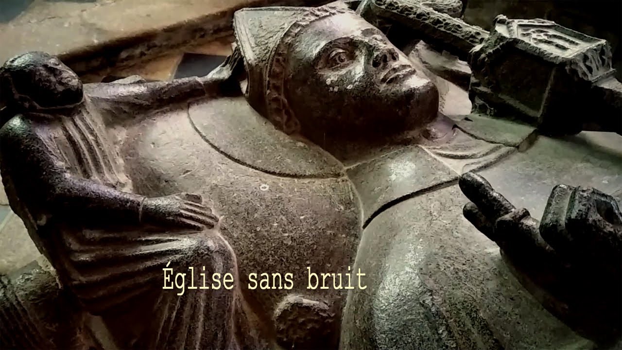 L'&eacute;glise de Locronan et son gisant Saint Ronan