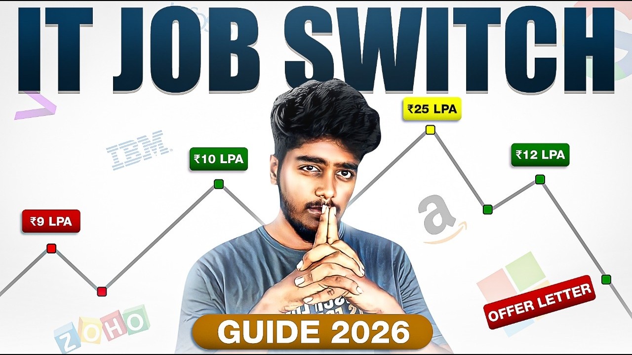 ⚠️ Before You Switch Jobs &mdash; Watch This! 💼