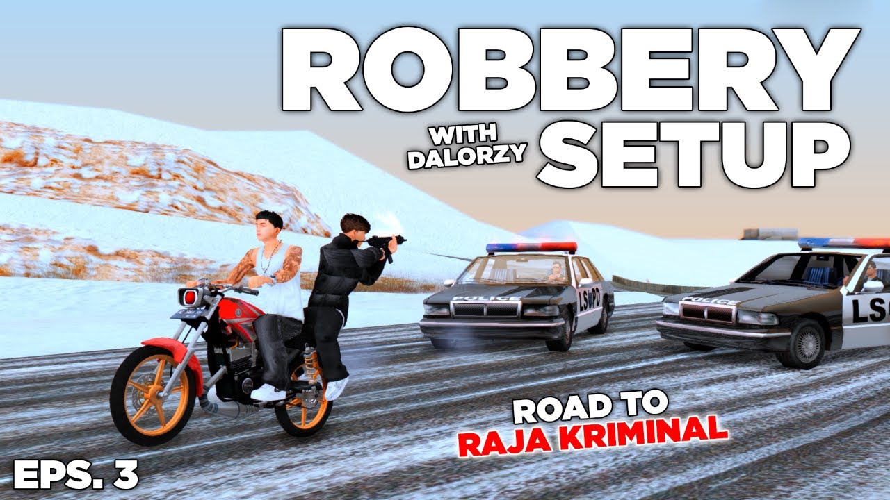 JADI RAMPOK BARENG DALORZY DI LUNAR PRIDE - GTA SAMP ROLEPLAY