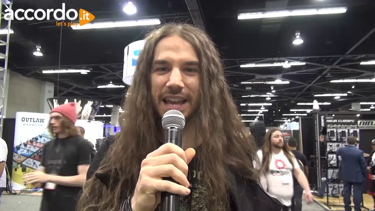 Paolo Caridi, Namm 2018 per i lettori di Accordo