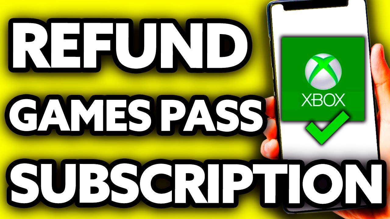 Как вернуть деньги за подписку Xbox Game Pass 2025