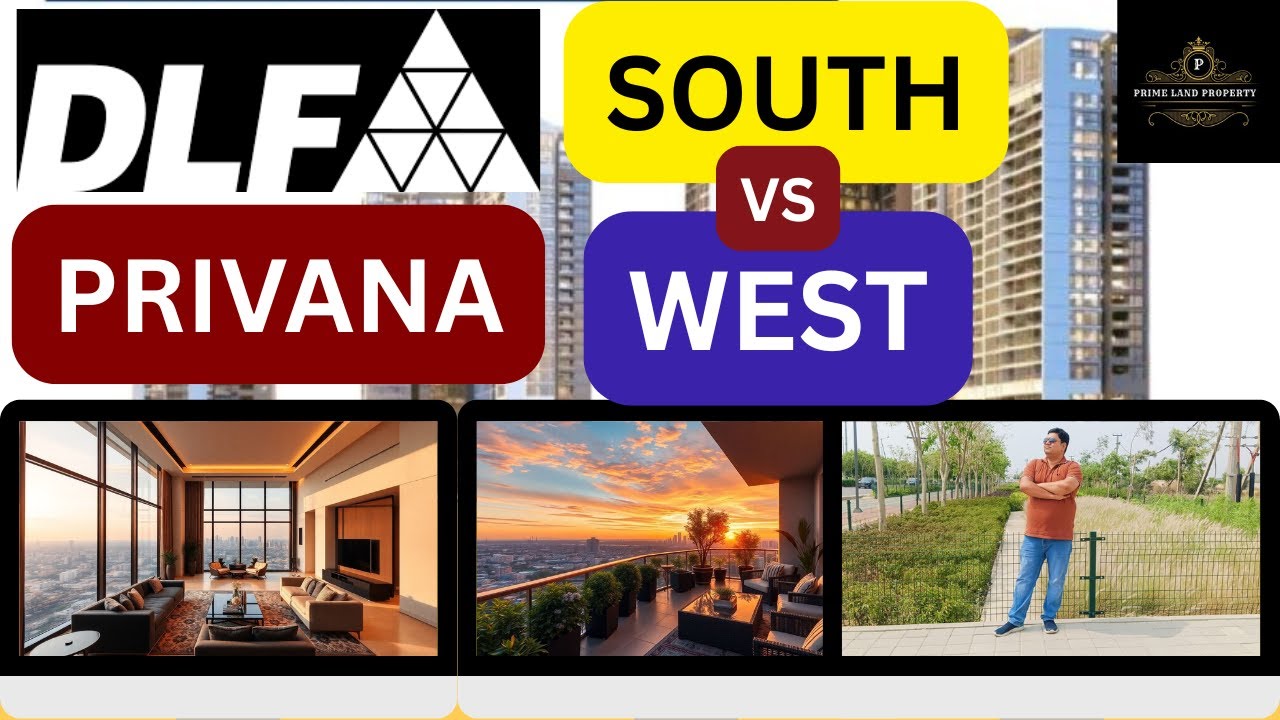 DLF Privana South vs DLF Privana West | Sector 77 Gurgaon | Sector 76 Gurgaon | SPR Road Gurgaon