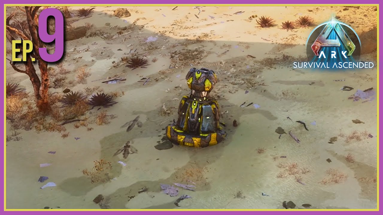 We were Not Ready for This Yellow OSD! | ARK: Survival Ascended (Extinction) Ep.9