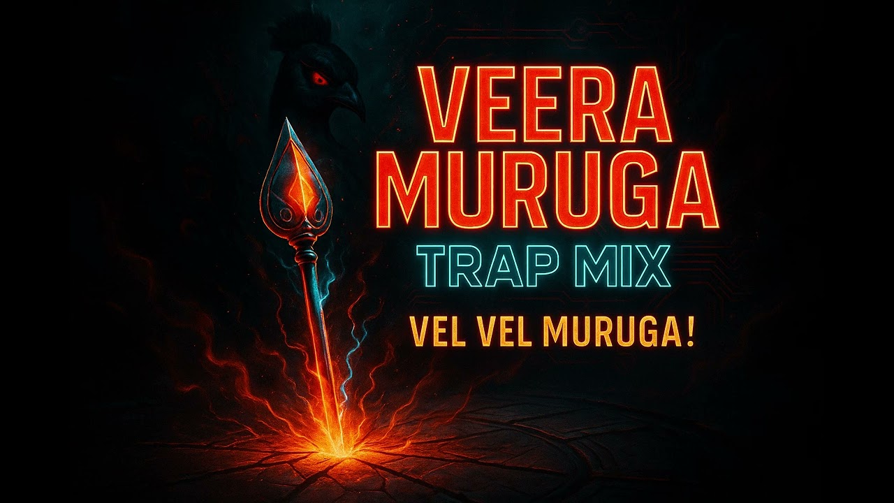 Veera Muruga Trap Mix | Viral Tamil Devotional Beat 2025