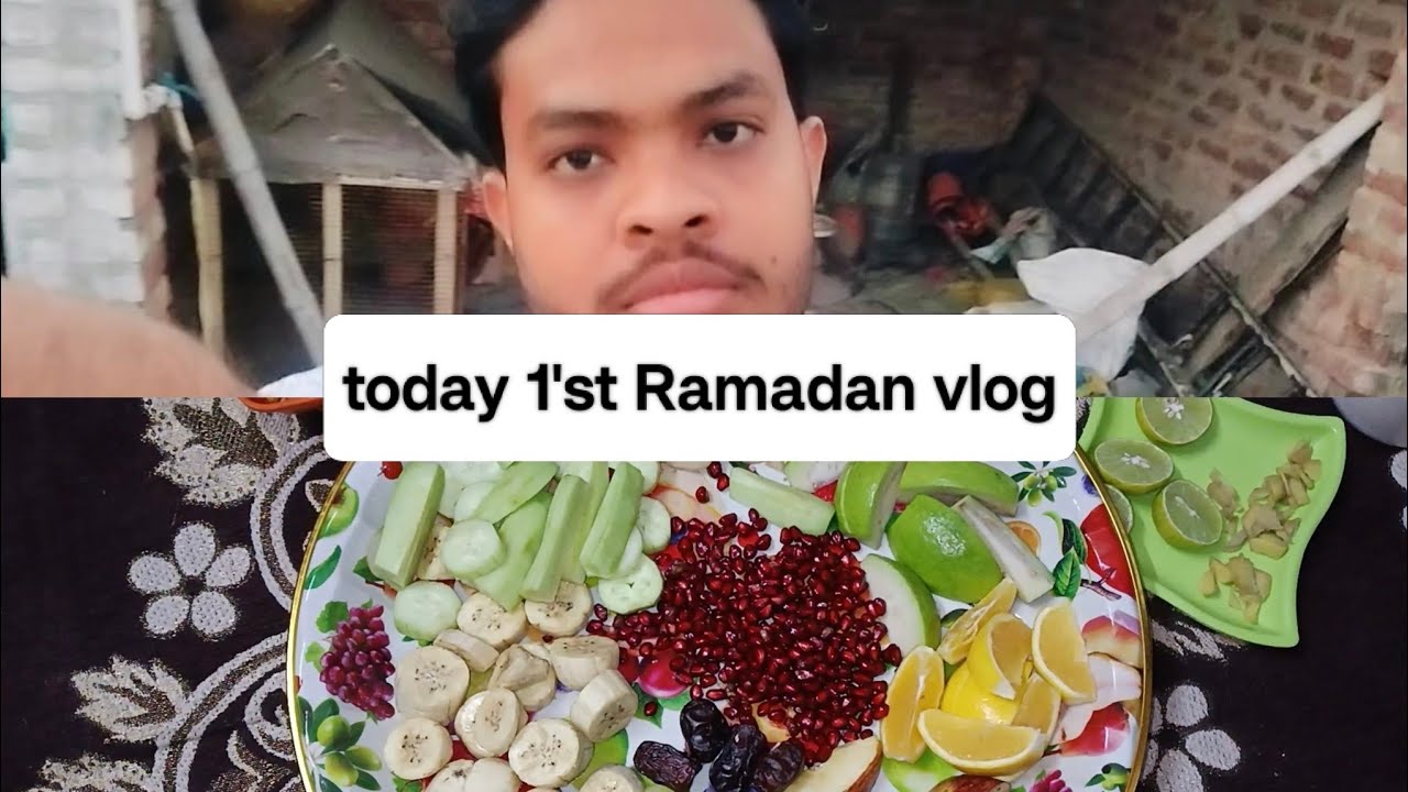 Ramadan series day-1 ✨🌛