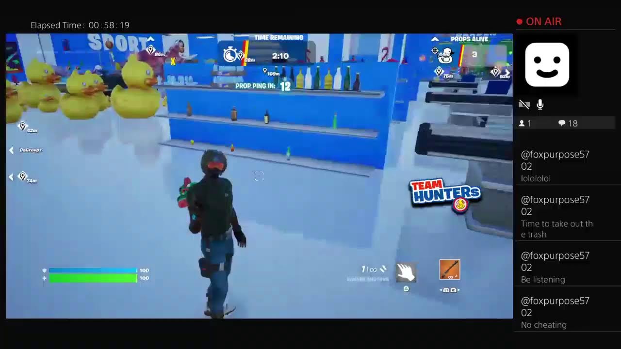 Prop hunt fortnite walmart