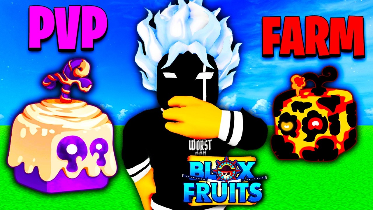 LAS MEJORES FRUTAS DE BLOX FRUITS EN CADA COSA en 2024🤑🤔