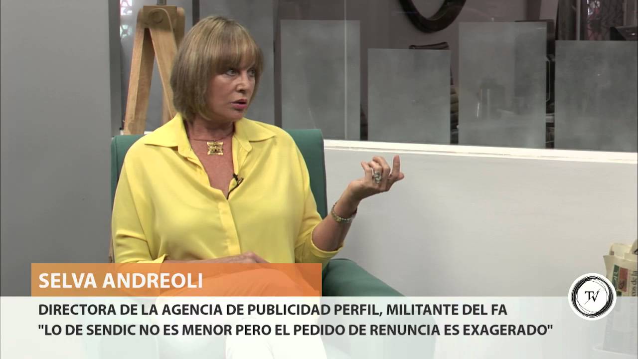 Selva Andreoli en El Observador TV
