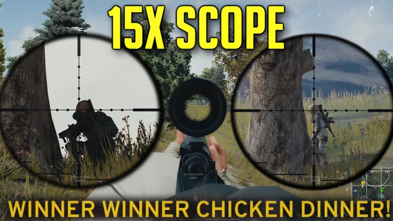 Battlegrounds - The Greatest Sniper in History