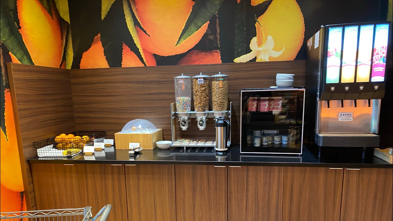 Breakfast attendant job