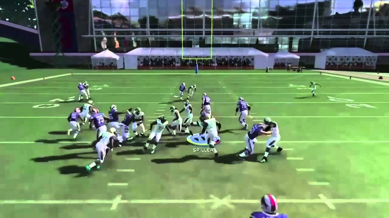 Madden 15 How to Juke (The CaptainSpacely Way)