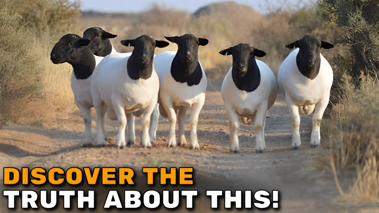 Why raise Dorper sheep? UNCOVER THE TRUTH!