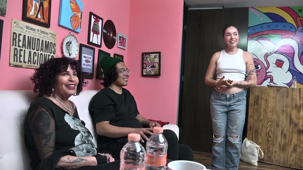 Luisito Rey Kenny y Los Electricos N1. #podcats #detrásdecámaras #youtubers