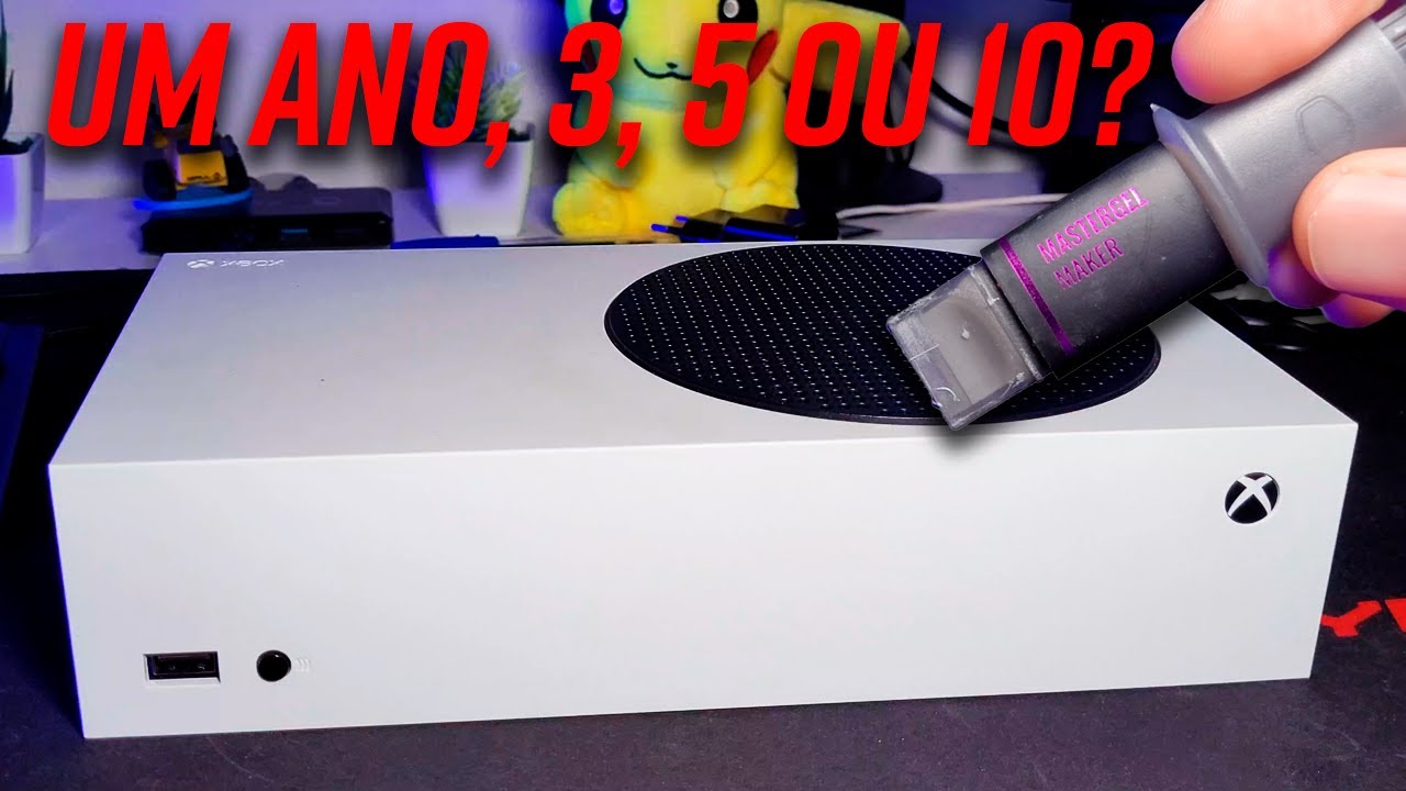 Quando trocar a pasta térmica do XBOX Series S e X?