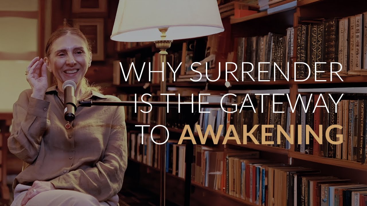 Surrender is Essential for Awakening from the Dream of Ego Identity