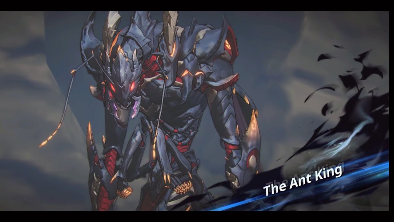 proof of strong tier 15 dungeon boss, The Ant King