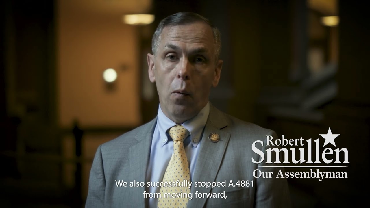 Assemblyman Robert Smullen Talks About End of 2025 Legislative Session in New York State Assembly