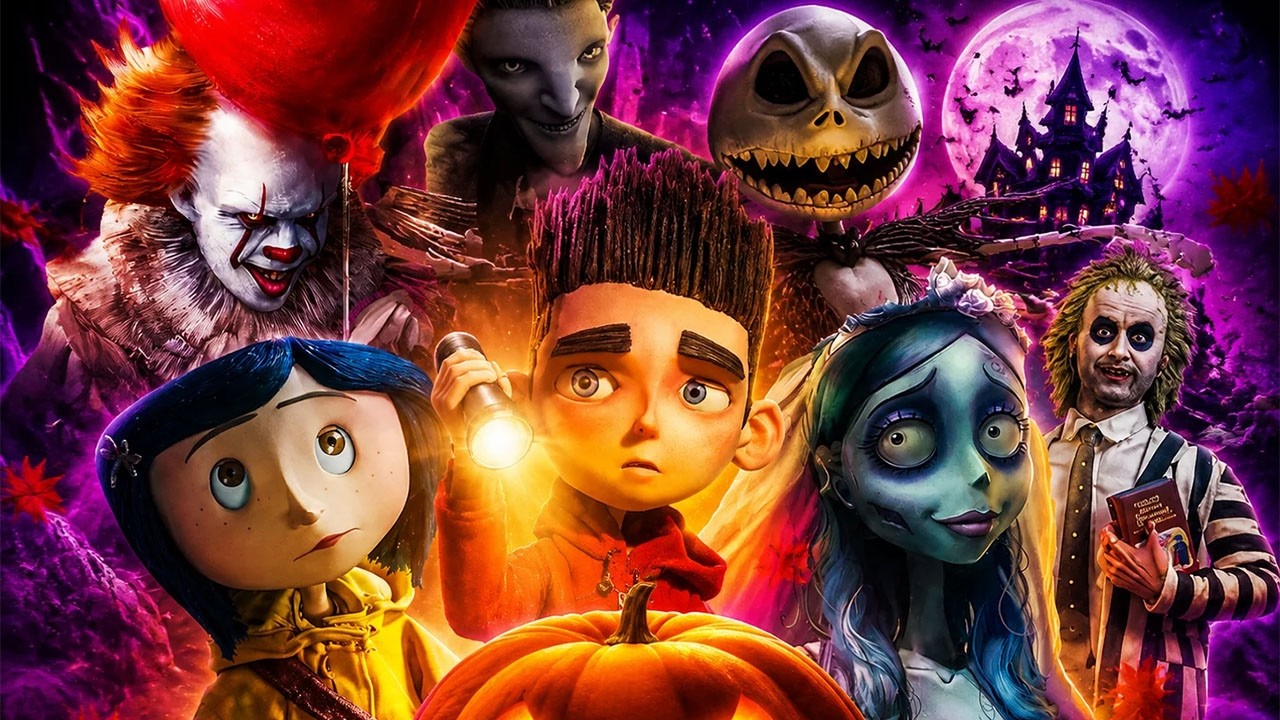 [HMV] - This is Haloween! A Music Video! (CROSSOVER)
