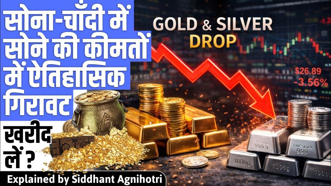Why Gold prices crashed : Should we buy Gold?