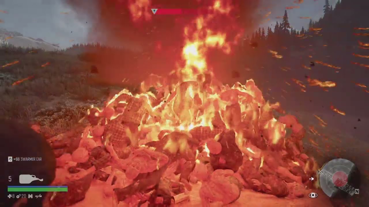 DAYS GONE Iron Butte Horde Bridge Easy Kill Location