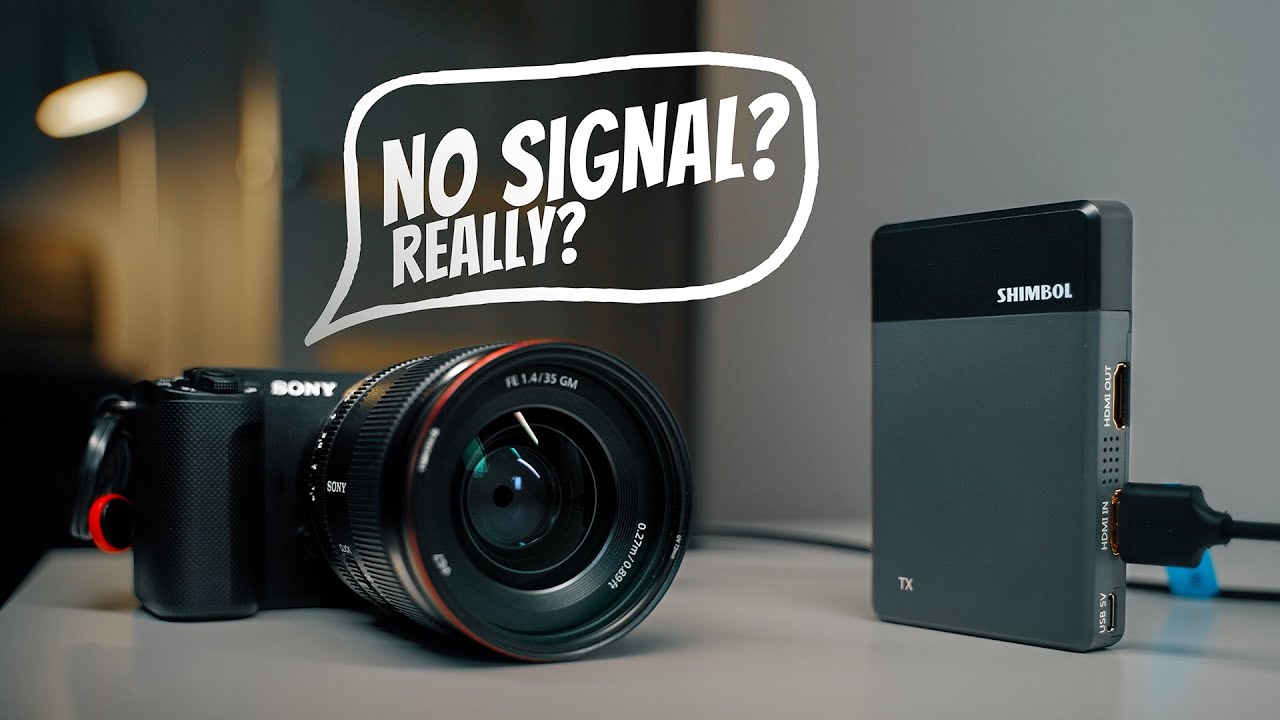 Shimbol TP Max не работают с Sony? Правда о бюджетных видеосендерах!