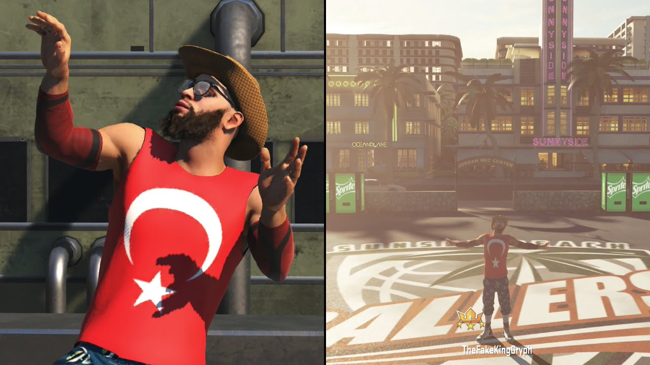 NBA 2K15 MyPark — Хроники Грифа: Том 9