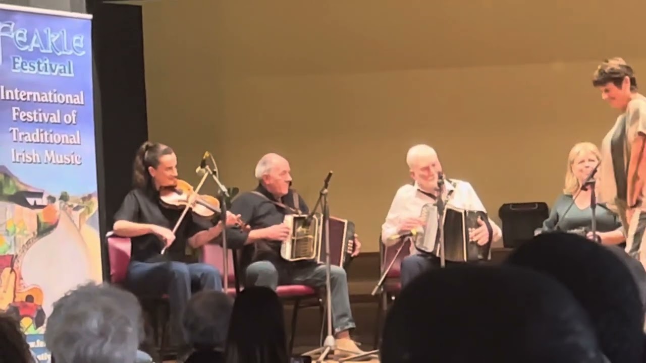 Charlie Harris Feakle Trad Festival 2025 
