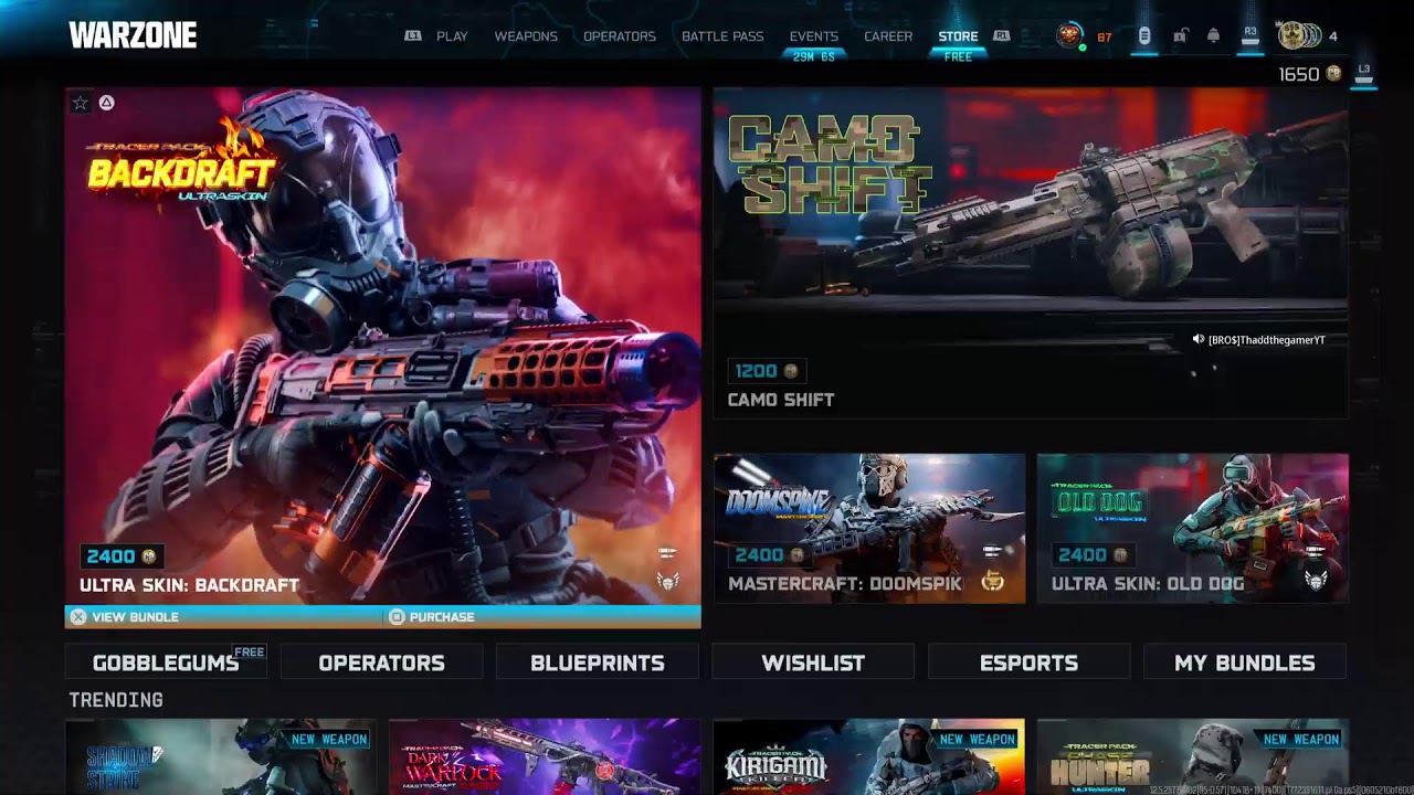 Call Of Duty Warzone Battle Pass Done [SHORT LIVE]