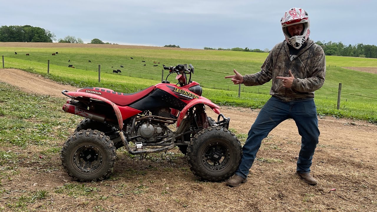 I Bought The GREATEST Quad EVER Created! (Honda 400EX)