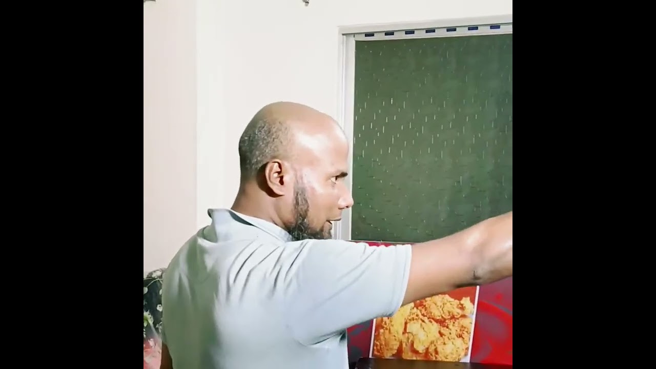 রেস্টুরেন্টে খাওয়াতে নিয়ে, পারফিউম দিয়ে এটা কি করলো।@mahcdramatv 