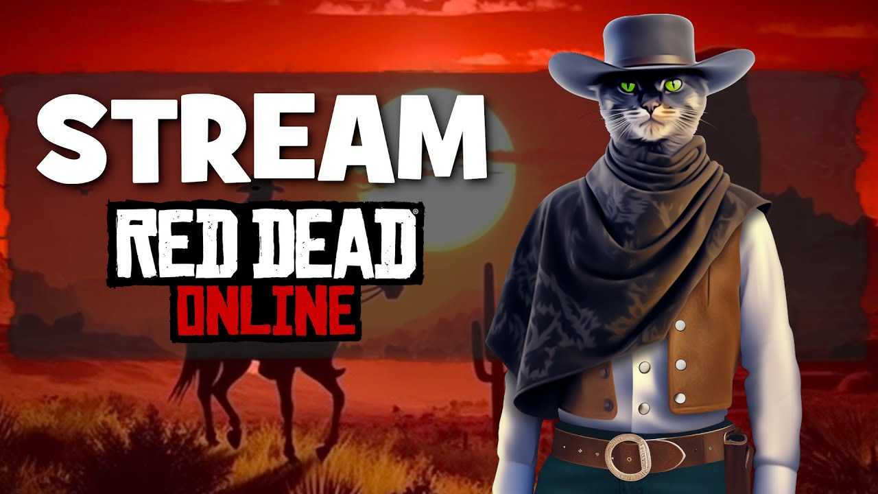 Grinding Collector Role in Red Dead Online 🐱 Stream