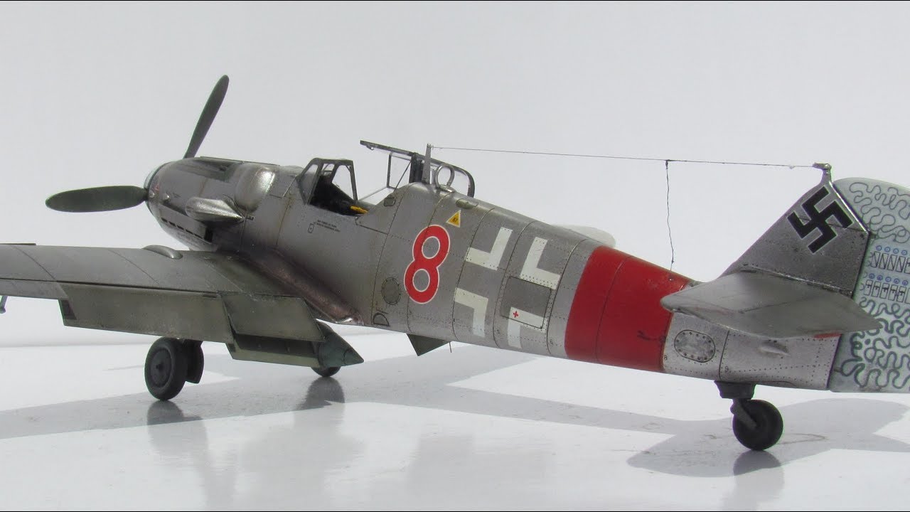 Messerschmitt BF 109G-6 (Eduard 1/48)