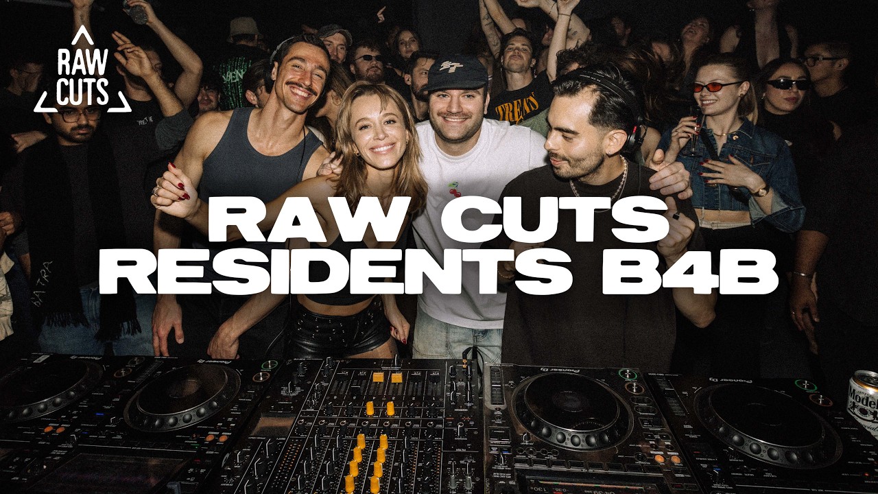 RAW CUTS Residents B4B | Bakke, gabby cocco, James Juke, SHEK