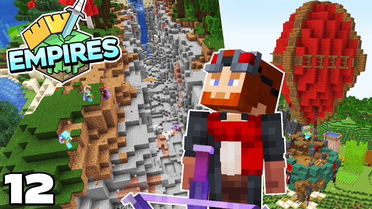 Empires SMP : MAKING PEACE and NEW SKIN! Minecraft 1.17 Survival