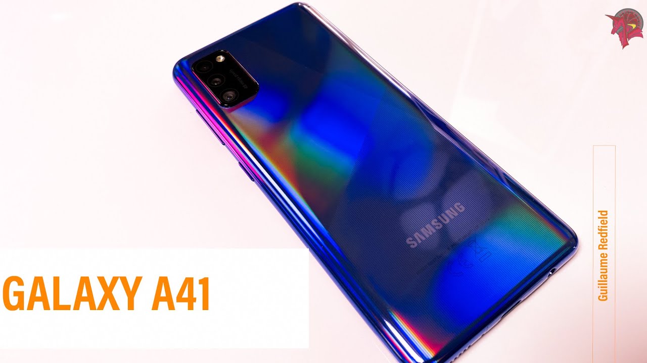 Samsung Galaxy A41 unboxing | camera & speed test 2020