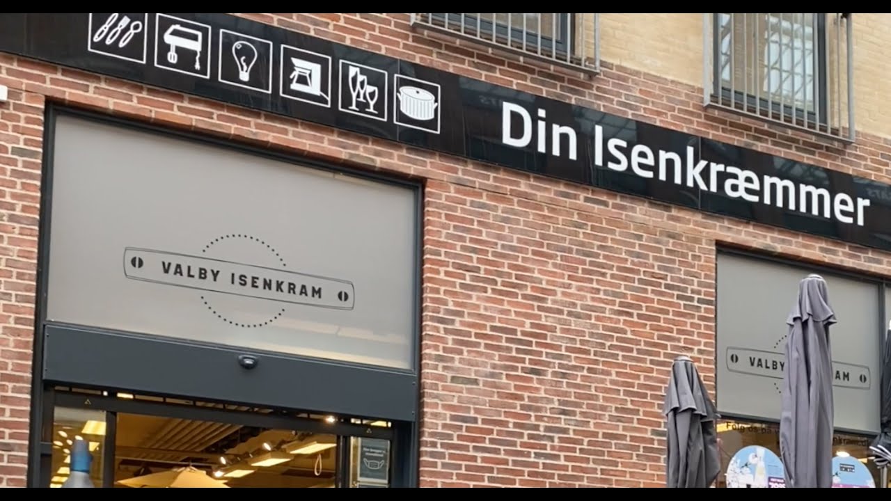 Valby isenkram i Spinderiet