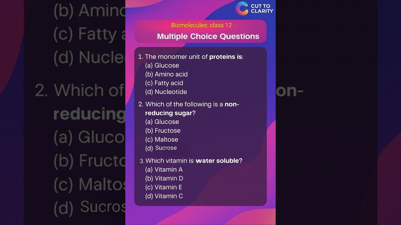 Chemistry quiz 