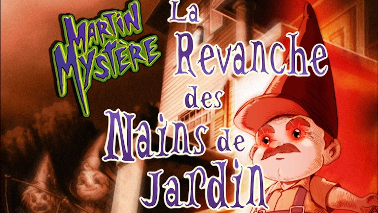 Martin Mystère 👻 La Revanche des Nains de Jardin – ÉPISODE COMPLET | Dessins Animés pour Enfants