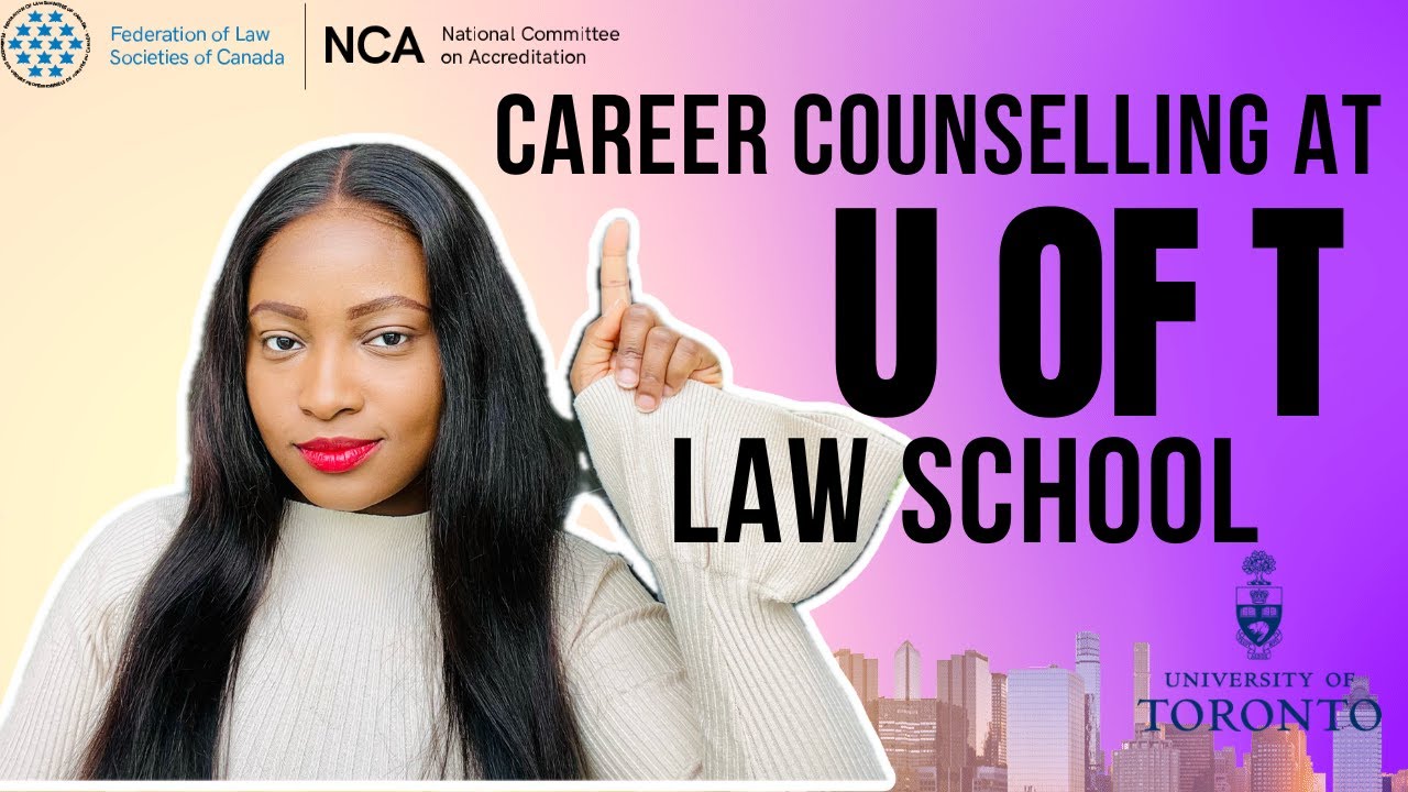 HONEST REVIEW UofT Law School Career Counselling for GPLLM & NCA InternationallyTrainedLawyers 👩🏽‍⚖️
