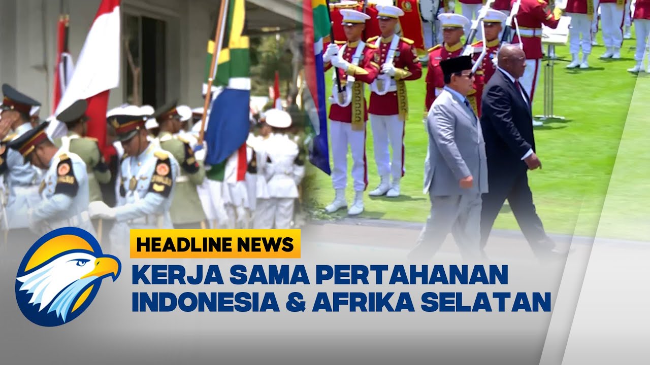 [HEADLINE NEWS, 22/10] Menhan RI Terima Kunjungan Kehormatan Menhan Afrika Selatan