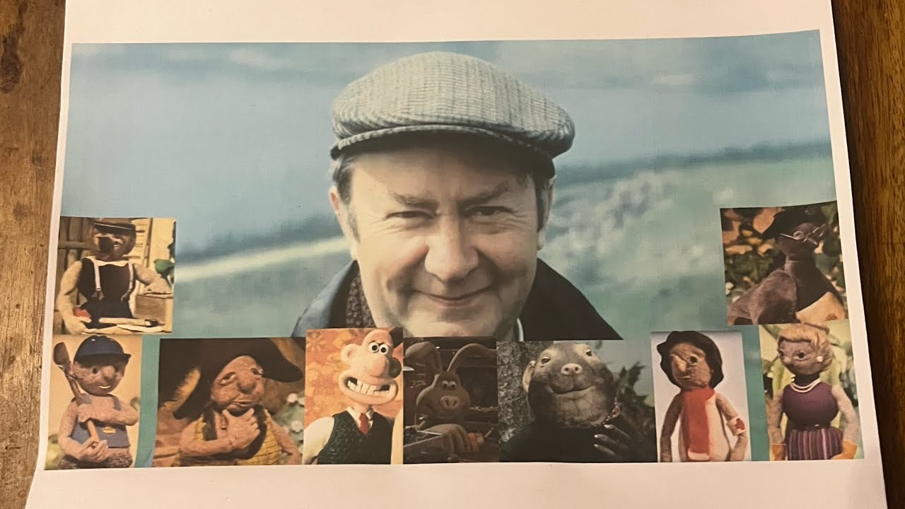 Peter Sallis as a Voice Actor